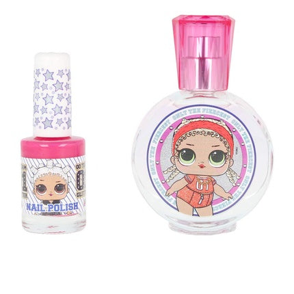 Set parfum copii, L.O.L. Surprise, 3 piese, design atractiv