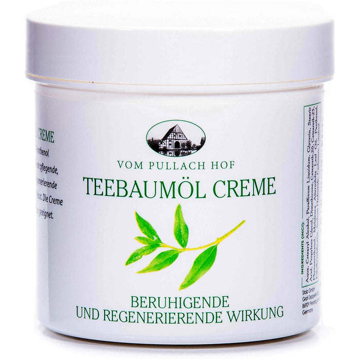 Cremă, Ldreamam, ulei de arbore de ceai, calmant, 250 ml