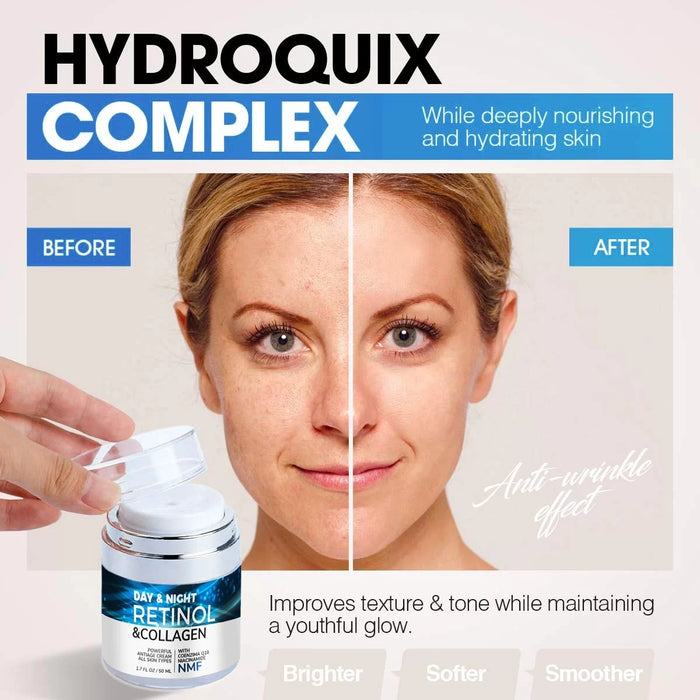 Cremă antirid, Newderm Neoderm, 50 ml, regenerantă