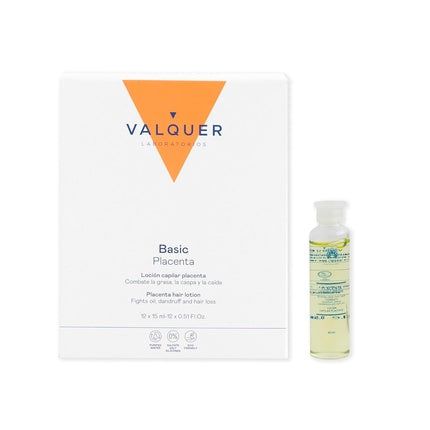 Loțiune păr fiole, Valquer Profesional, Placenta