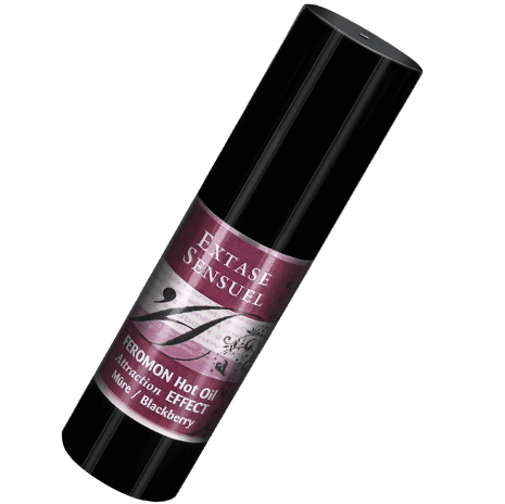 Ulei de masaj, Extase Sensuel, efect de căldură, 30 ml