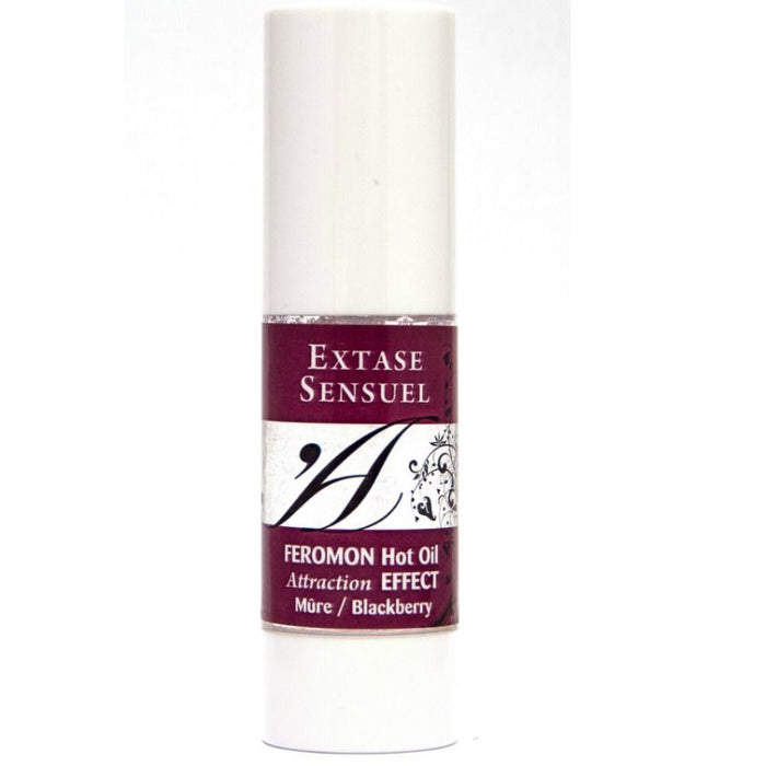 Ulei de masaj, Extase Sensuel, efect de căldură, 30 ml