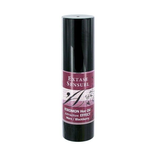 Ulei de masaj, Extase Sensuel, efect de căldură, 30 ml