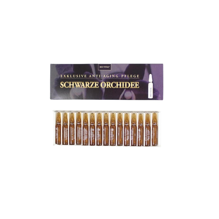 Fiole anti-aging, Bio-vital, extract orhidee neagră, 15x2 ml