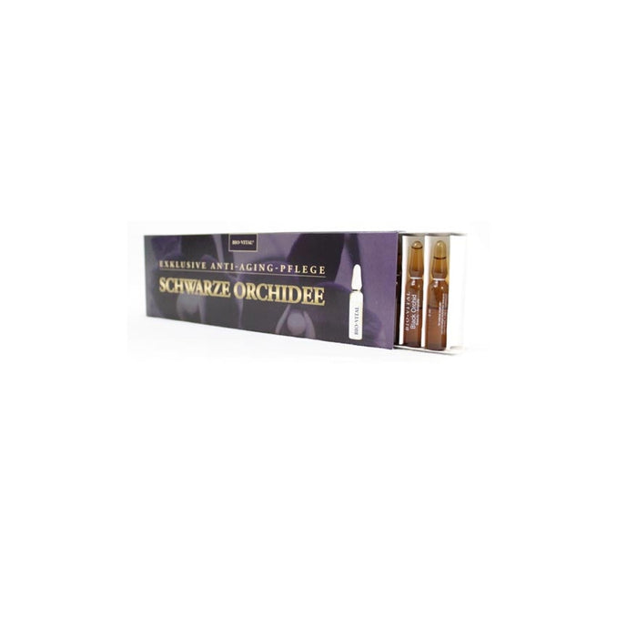 Fiole anti-aging, Bio-vital, extract orhidee neagră, 15x2 ml