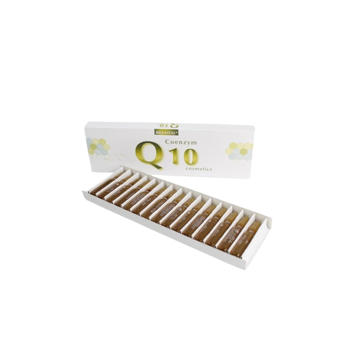 Fiole anti-rid, Bio-Vital, Coenzima Q10, Coffeină, 15 x 2 ml
