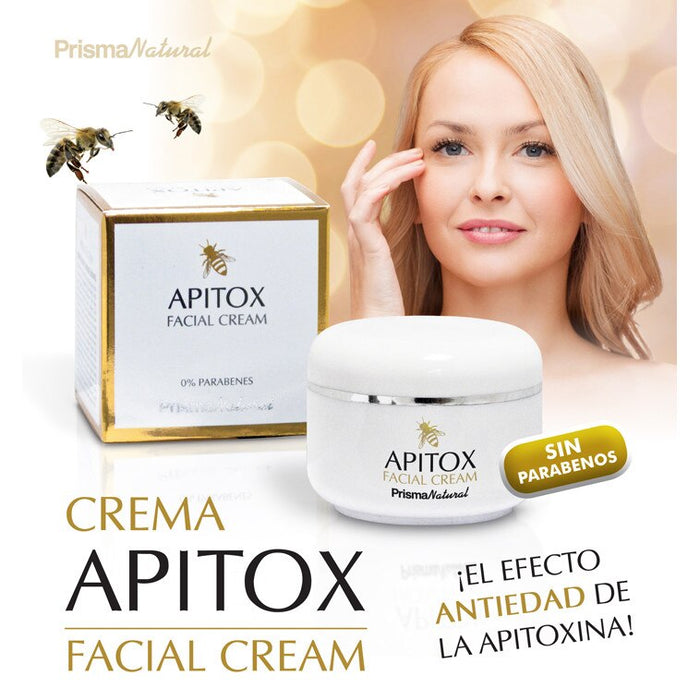 Cremă facială, Prisma Natural Apitox, 50 ml