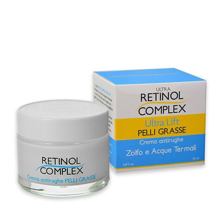 Cremă de față antirid, Ultra Retinol Complex, 50 ml
