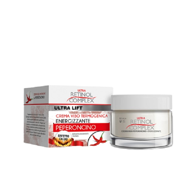 Cremă față termogenică, Ultra Retinol Complex, ardei iute, 50 ml