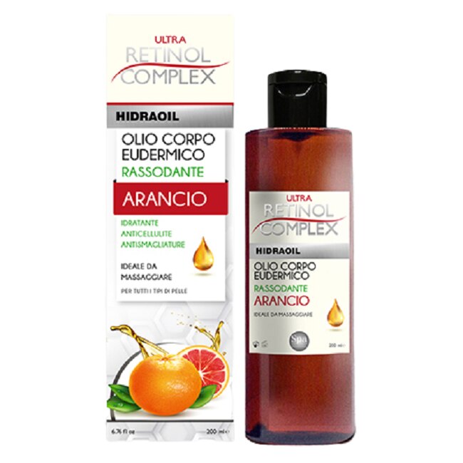 Ulei corp, Ultra Retinol Complex, portocale, 200 ml