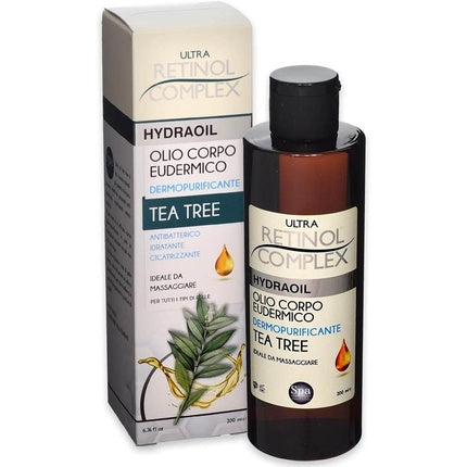 Ulei de corp, Ultra Retinol Complex, arbore de ceai, 200 ml