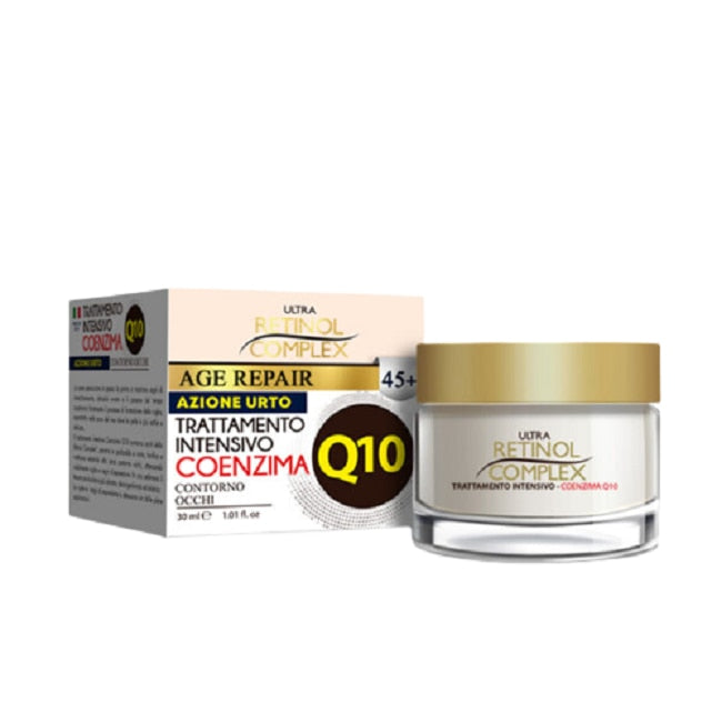 Tratament contur ochi, Ultra Retinol Complex, coenzima Q10, 30 ml