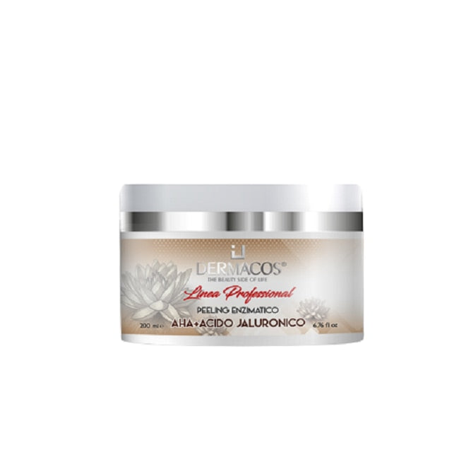 Peeling enzimatic, Dermacos, acid hialuronic, 200 ml