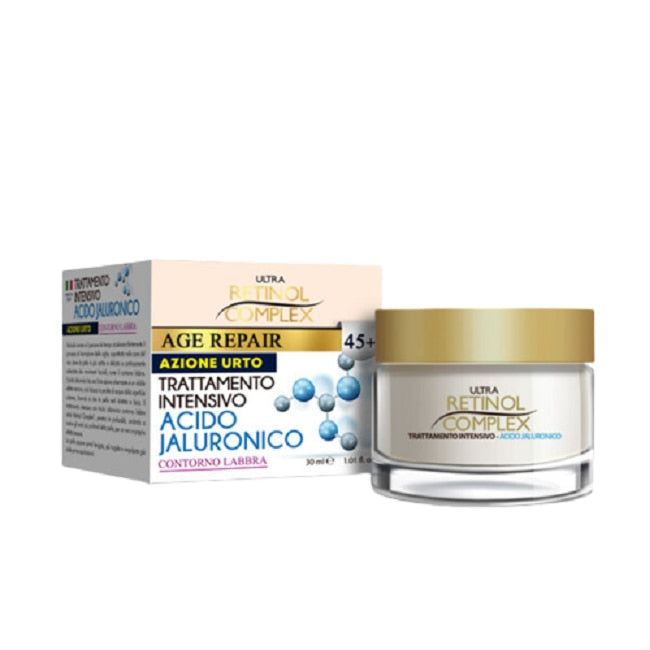 Tratament contur buze, Ultra Retinol Complex, acid hialuronic, 30 ml