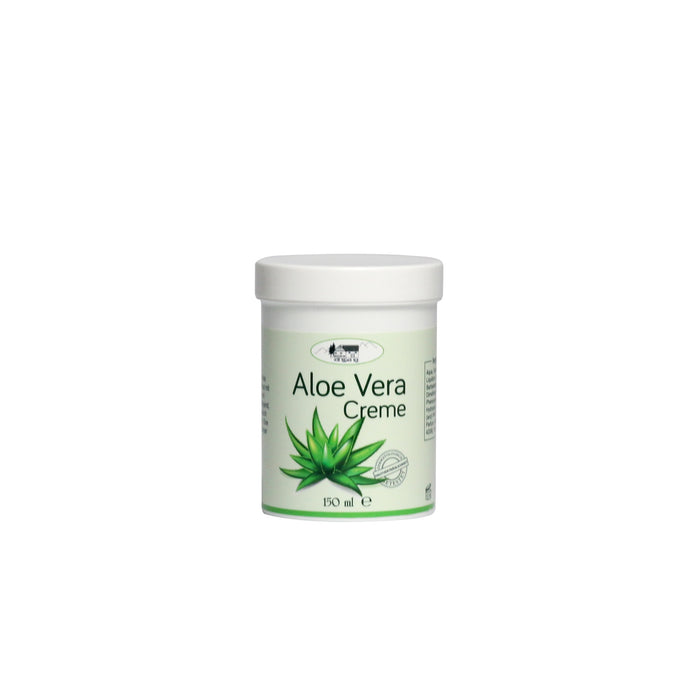 Cremă pentru îngrijirea pielii, Ziaja, Aloe Vera, 150 ml