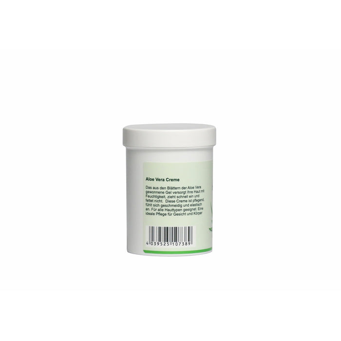 Cremă pentru îngrijirea pielii, Ziaja, Aloe Vera, 150 ml