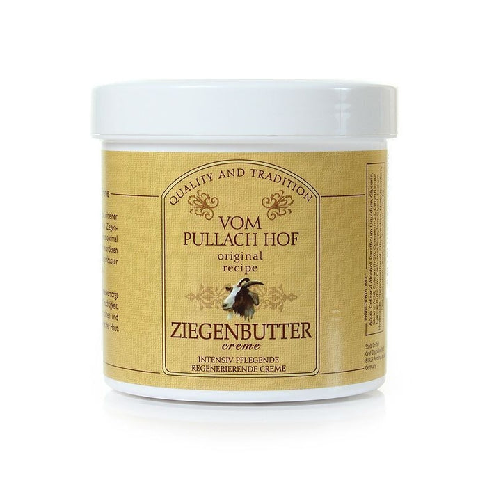 Cremă hidratantă, VOM PULLACH HOF, unt de capră, 250 ml