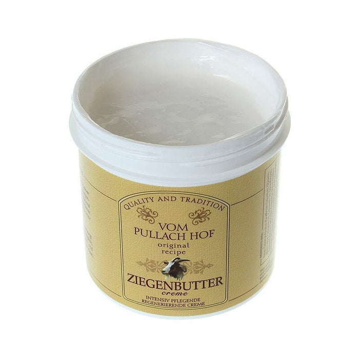 Cremă hidratantă, VOM PULLACH HOF, unt de capră, 250 ml