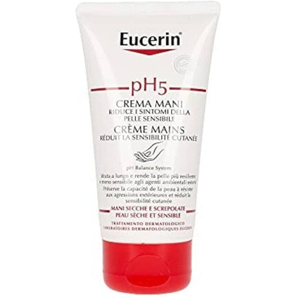 Cremă de mâini, Eucerin pH5, 75 ml