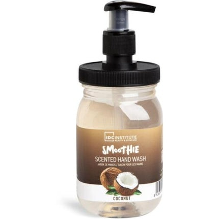 Dispenser săpun lichid, IDC Institute, Smoothie Coconut, 360 ml