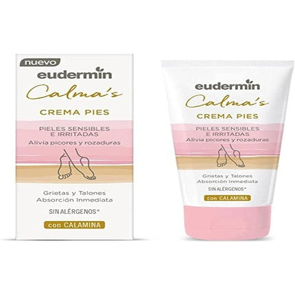 Cremă hidratantă picioare, Eudermin Calma's, 75 ml