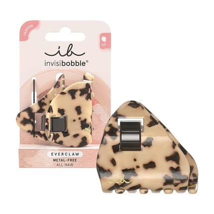 Clamă de păr, Invisibobble, Everclaw Leo Love, imprimeu leopard