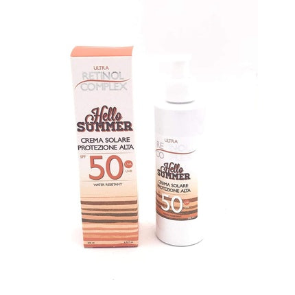 Cremă protecție solară, Ultra Retinol Complex, SPF 50, 200 ml