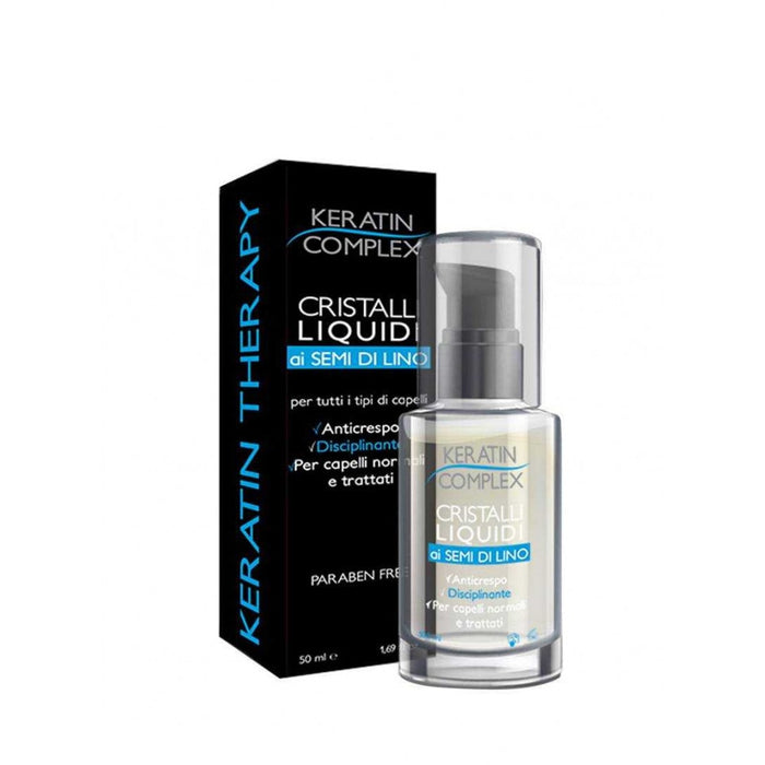 Cristale lichide păr, Keratin Complex, semințe de in, 50 ml
