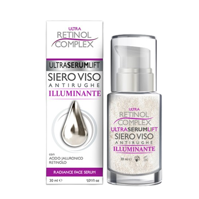 Ser iluminant, Labo Transdermic, retinol, 30 ml