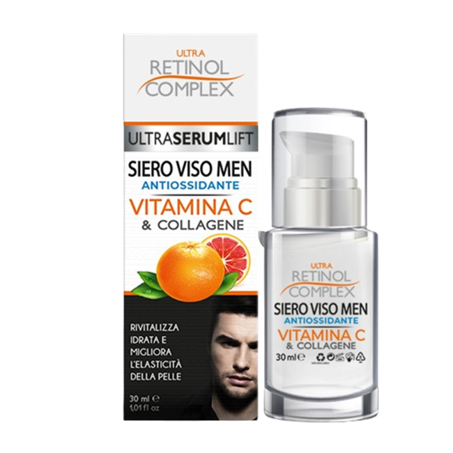 Ser bărbați, Collistar, revitalizant cu vitamina C