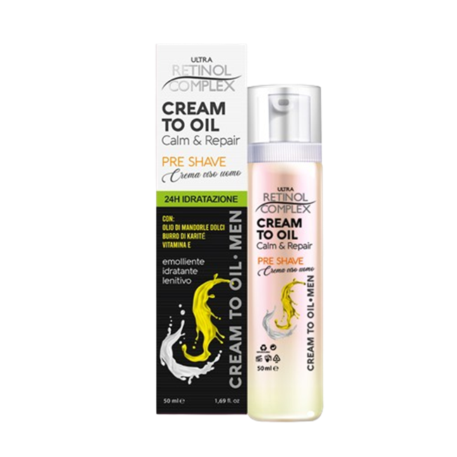 Cremă Pre Shave, Proraso, Retinol, 100 ml
