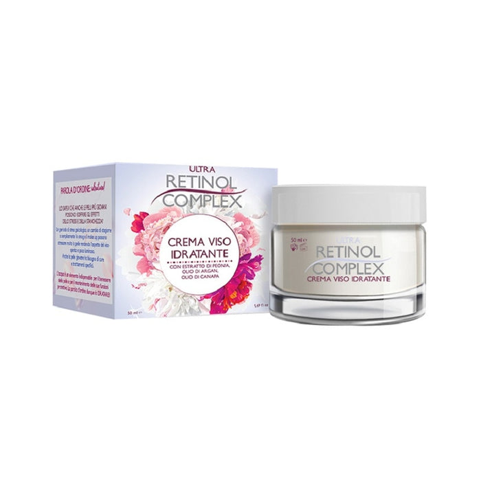 Cremă de față, Ultra Retinol Complex, 50 ml, textură ușoară