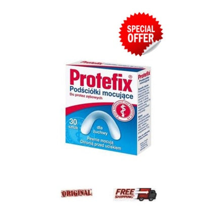 Tablete adezive, Protefix, 30 bucăți