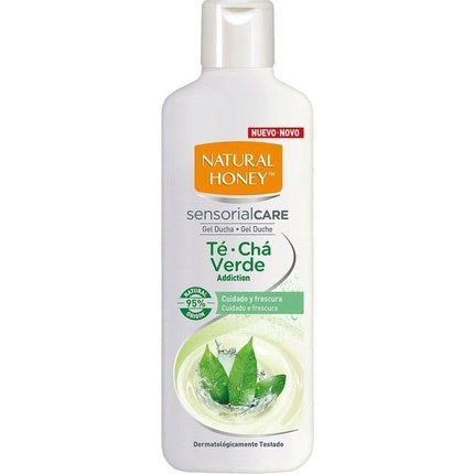 Gel de duș, Natural Honey, Green Tea, 650 ml