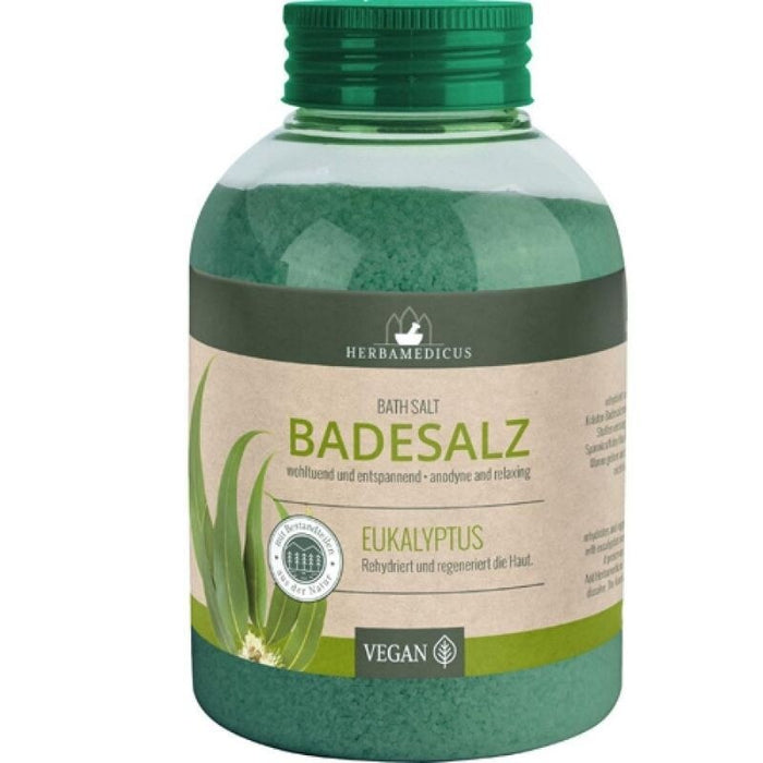 Sare de baie, Botanicsera Botanics Chill, extract de eucalipt, 575 g