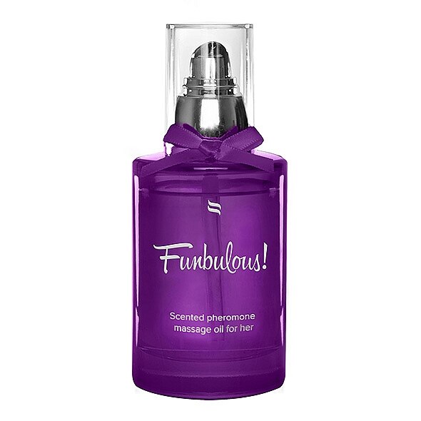 Ulei de masaj, Fun, 100 ml, parfumat cu feromoni