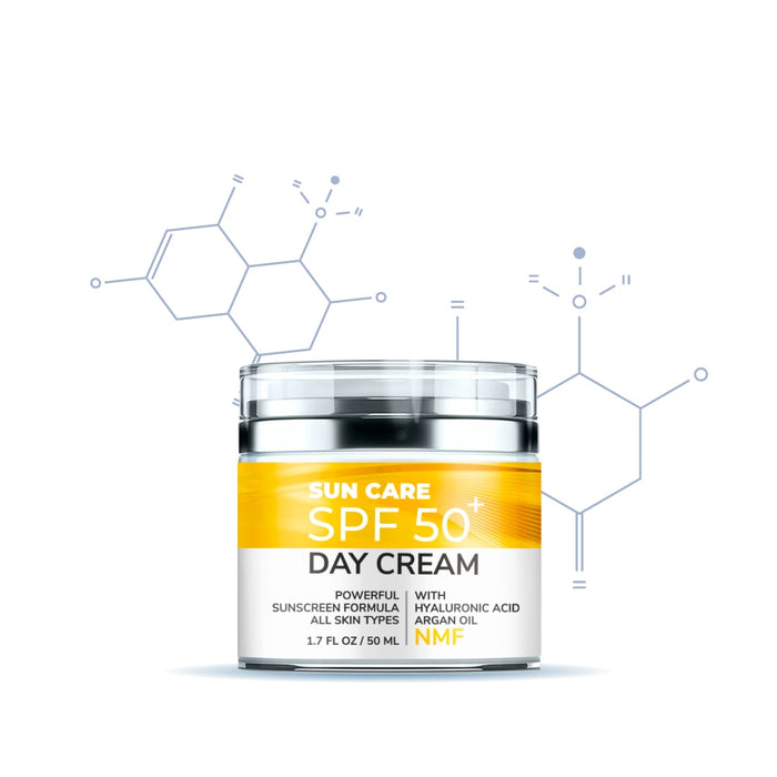 Cremă hidratantă, Neoderm, SPF-50, 50 ml