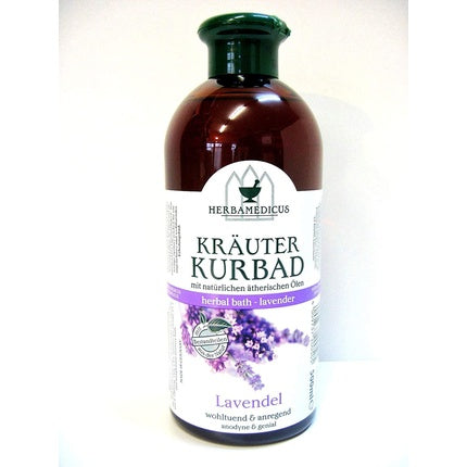 Gel de baie, Herbamedicus, lavandă, 500 ml