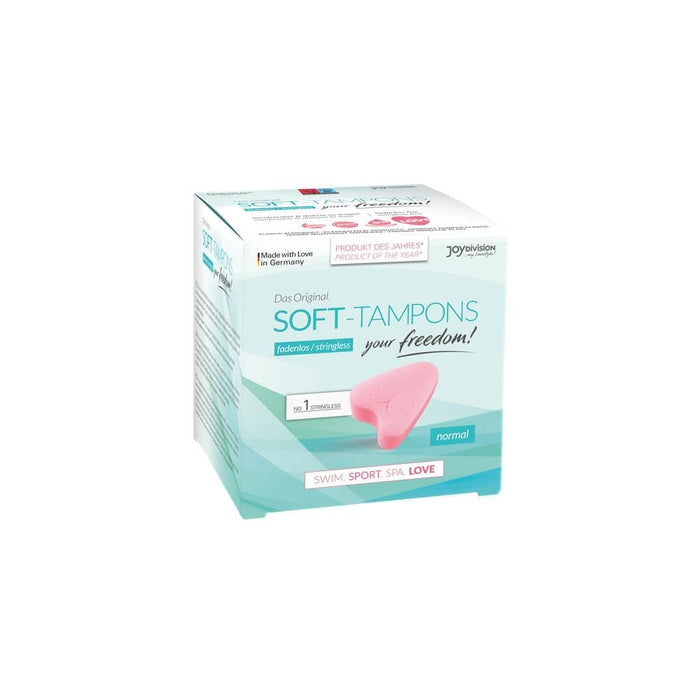 Tampon igienic, Joydivision, Soft, set 3 bucăți
