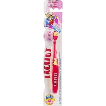 Periuță de dinți copii, Lacalut Soft, 0-4 ani, peri moi