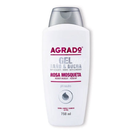 Gel de duș, Agrado, Rosehip, 750 ml
