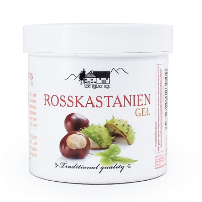 Gel pentru picioare obosite, Unknown, extract castane sălbatice, 250 ml