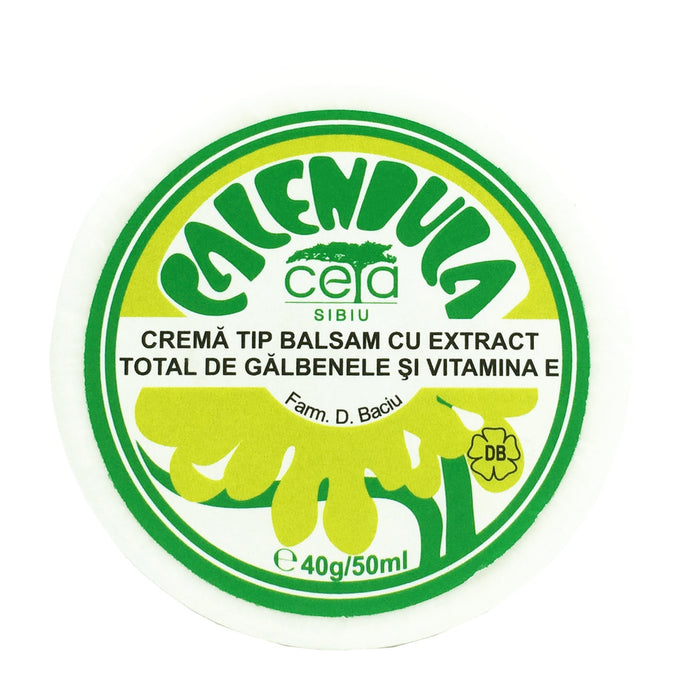 Cremă Ceta, gălbenele și vitamina E, 40 g