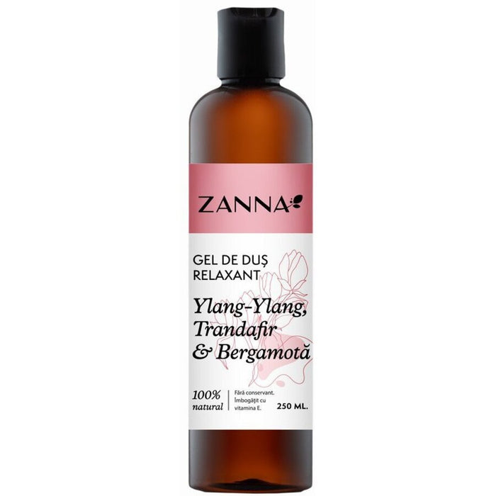 Gel de duș Zanna, relaxant, 250 ml