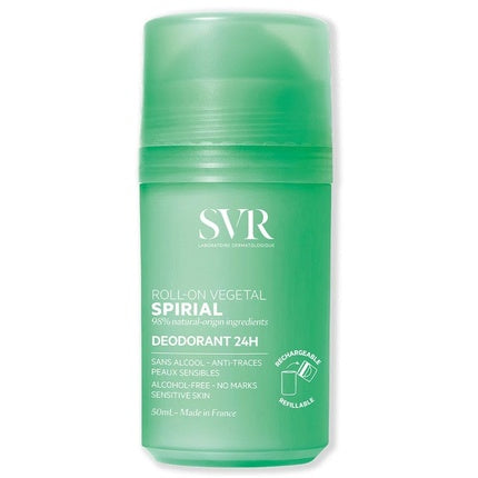 Deodorant Roll-On, Svr Spirial, 24h, 50 ml