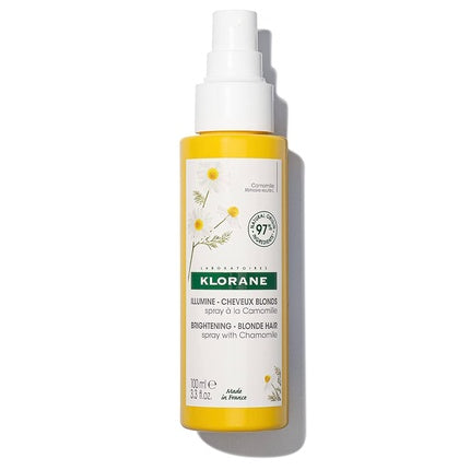 Spray iluminator păr blond, Klorane, cu mușețel, 100 ml