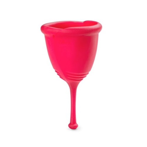 Cupa menstruală Tulipa, dimensiune medie, silicon medical