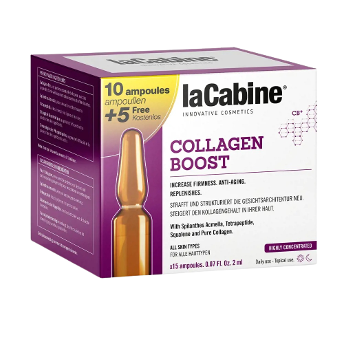 Fiole colagen, Lacabine, Collagen Boost, 10x2 ml