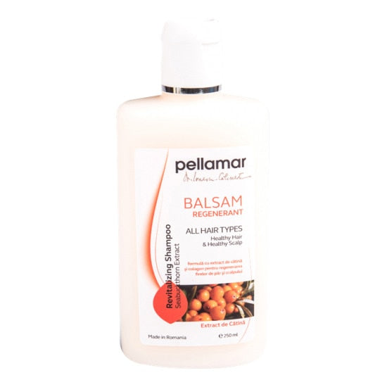 Balsam regenerant, PellAmar, extract de cătină, 250 ml