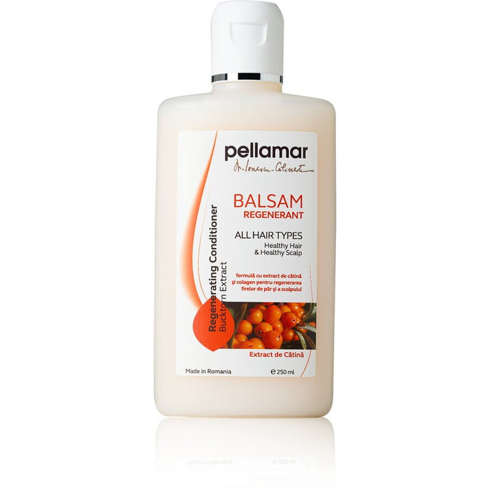 Balsam regenerant, PellAmar, extract de cătină, 250 ml